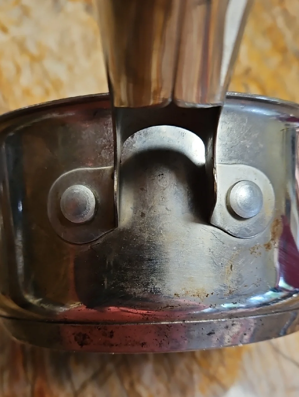 thomas rosenthal polished stainless